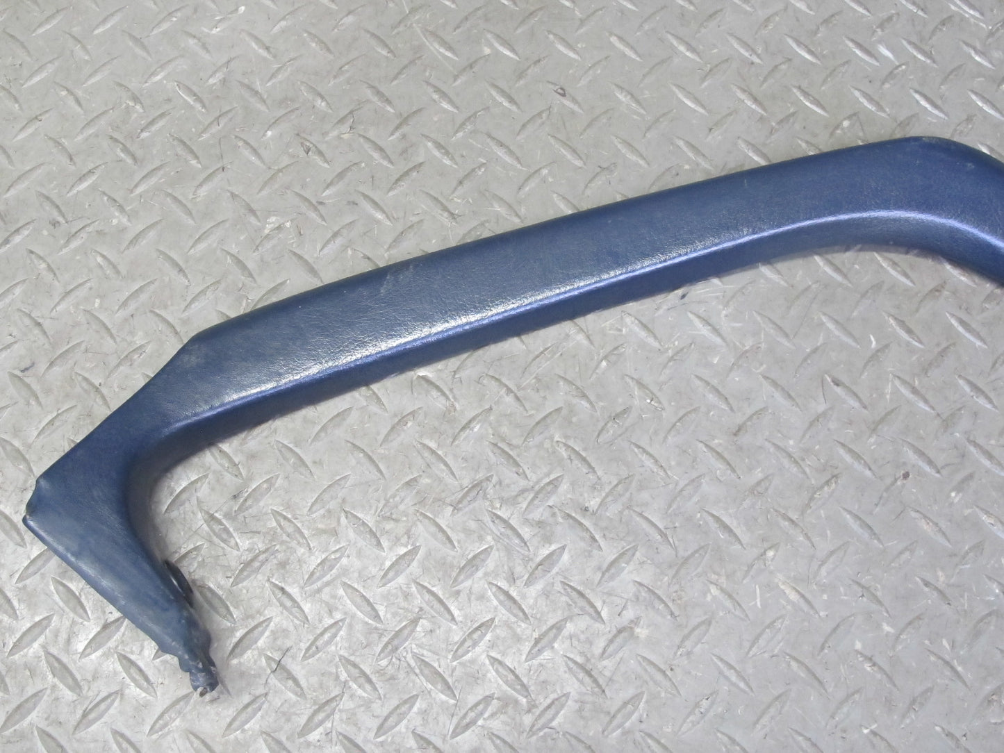 1984-1995 Porsche 928 Interior Door Upper Surround Window Trim Panel Set Blue