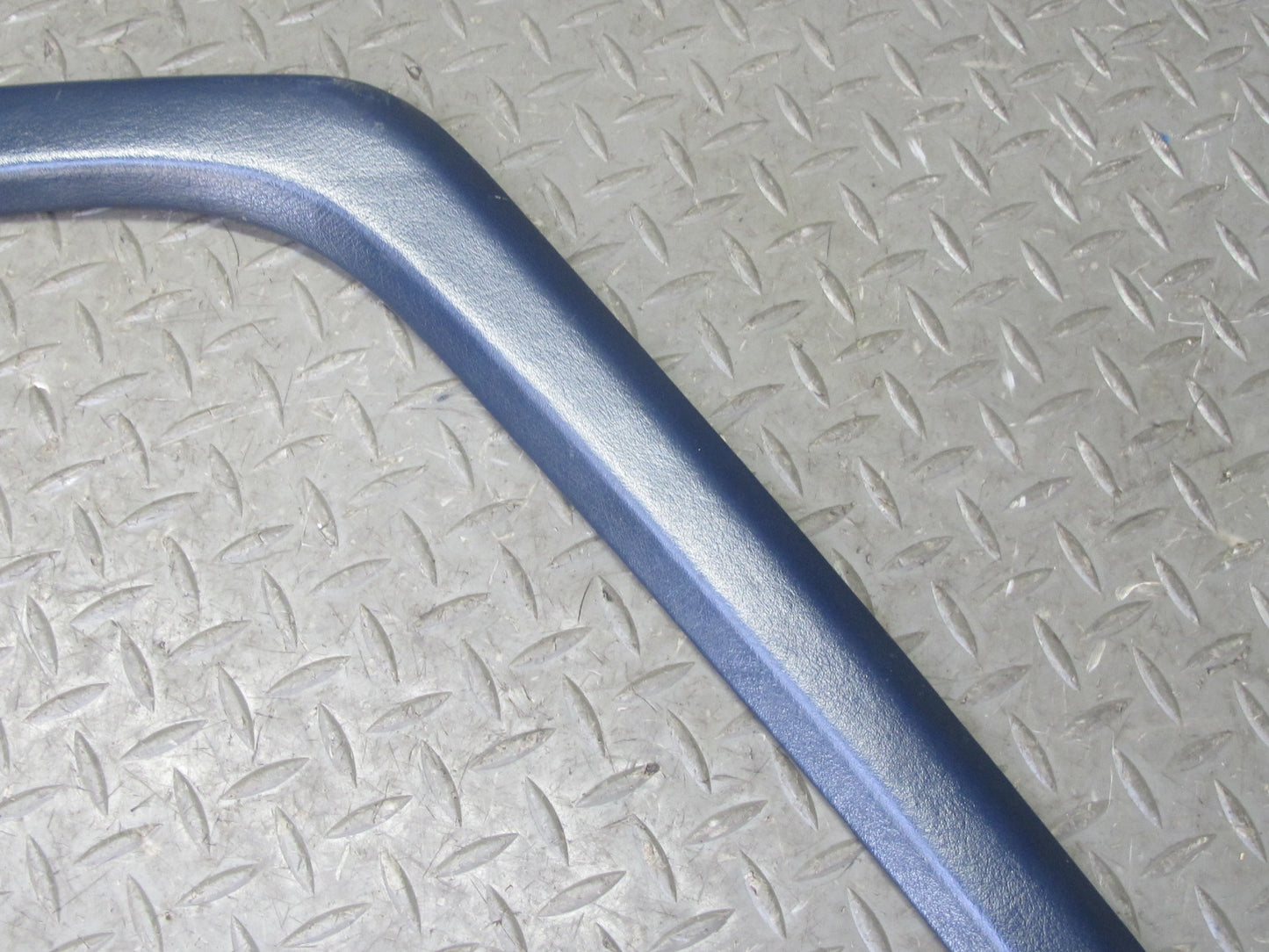 1984-1995 Porsche 928 Interior Door Upper Surround Window Trim Panel Set Blue