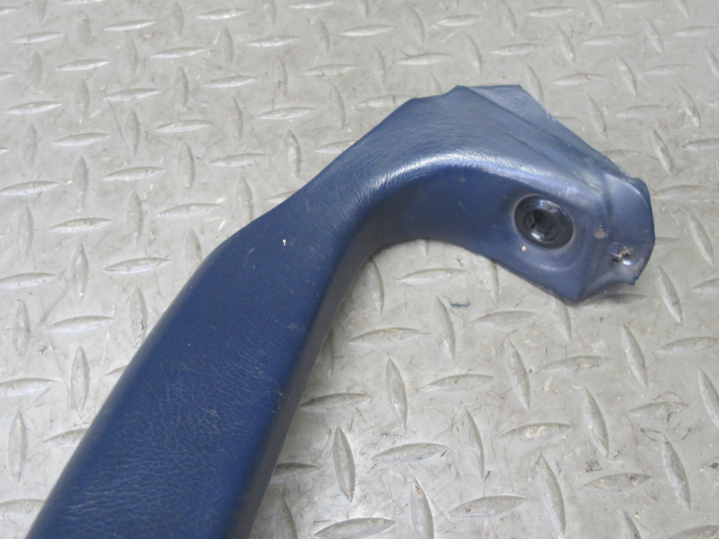1984-1995 Porsche 928 Interior Door Upper Surround Window Trim Panel Set Blue