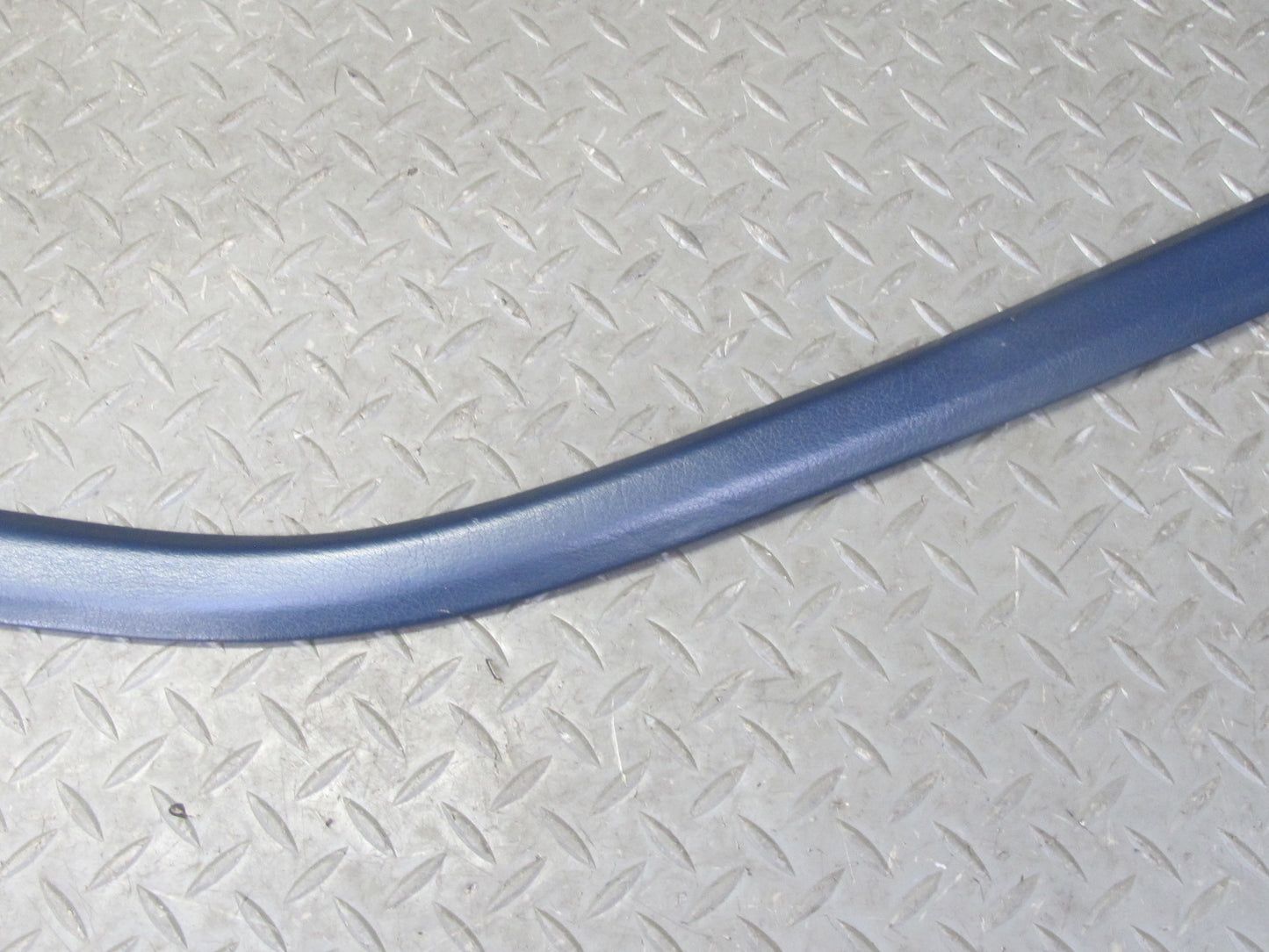 1984-1995 Porsche 928 Interior Door Upper Surround Window Trim Panel Set Blue