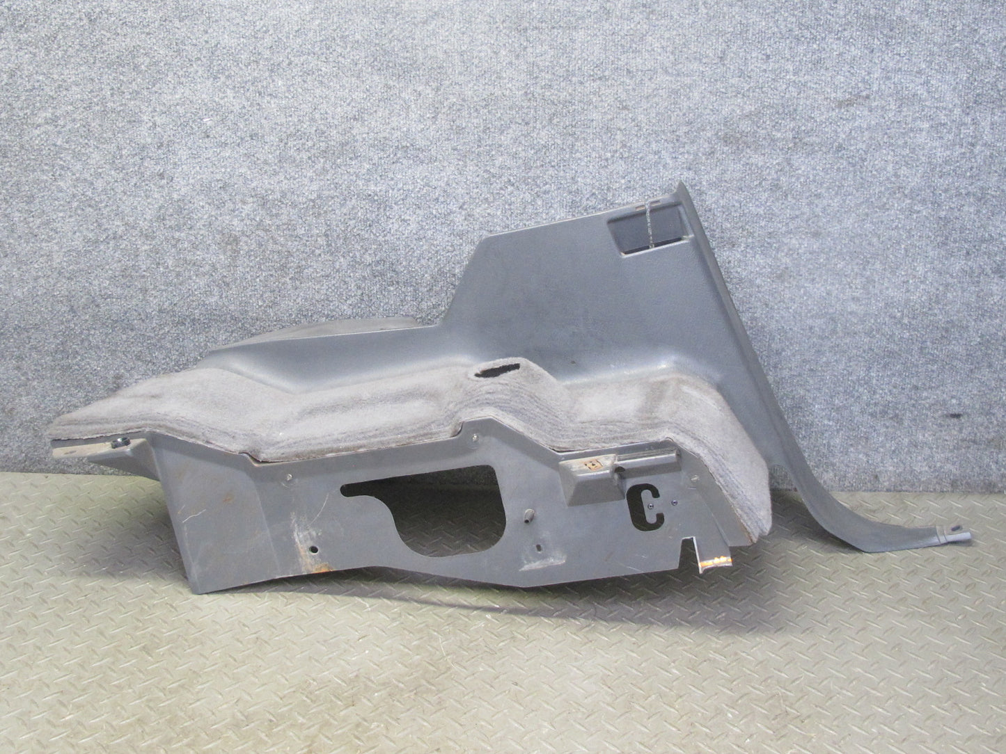 88-91 Mazda RX7 FC3S Convertible Rear Left Quarter Lower Trim Cover Panel OEM