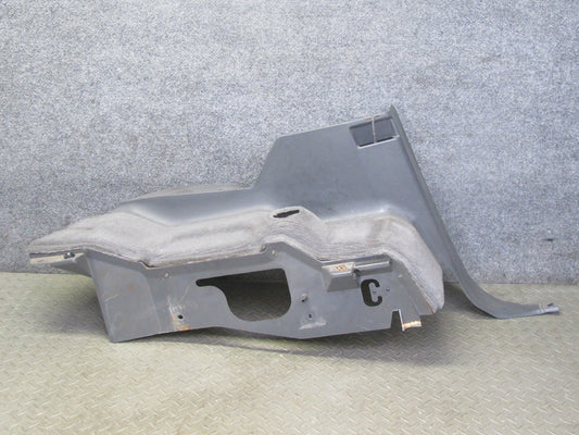 88-91 Mazda RX7 FC3S Convertible Rear Left Quarter Lower Trim Cover Panel OEM