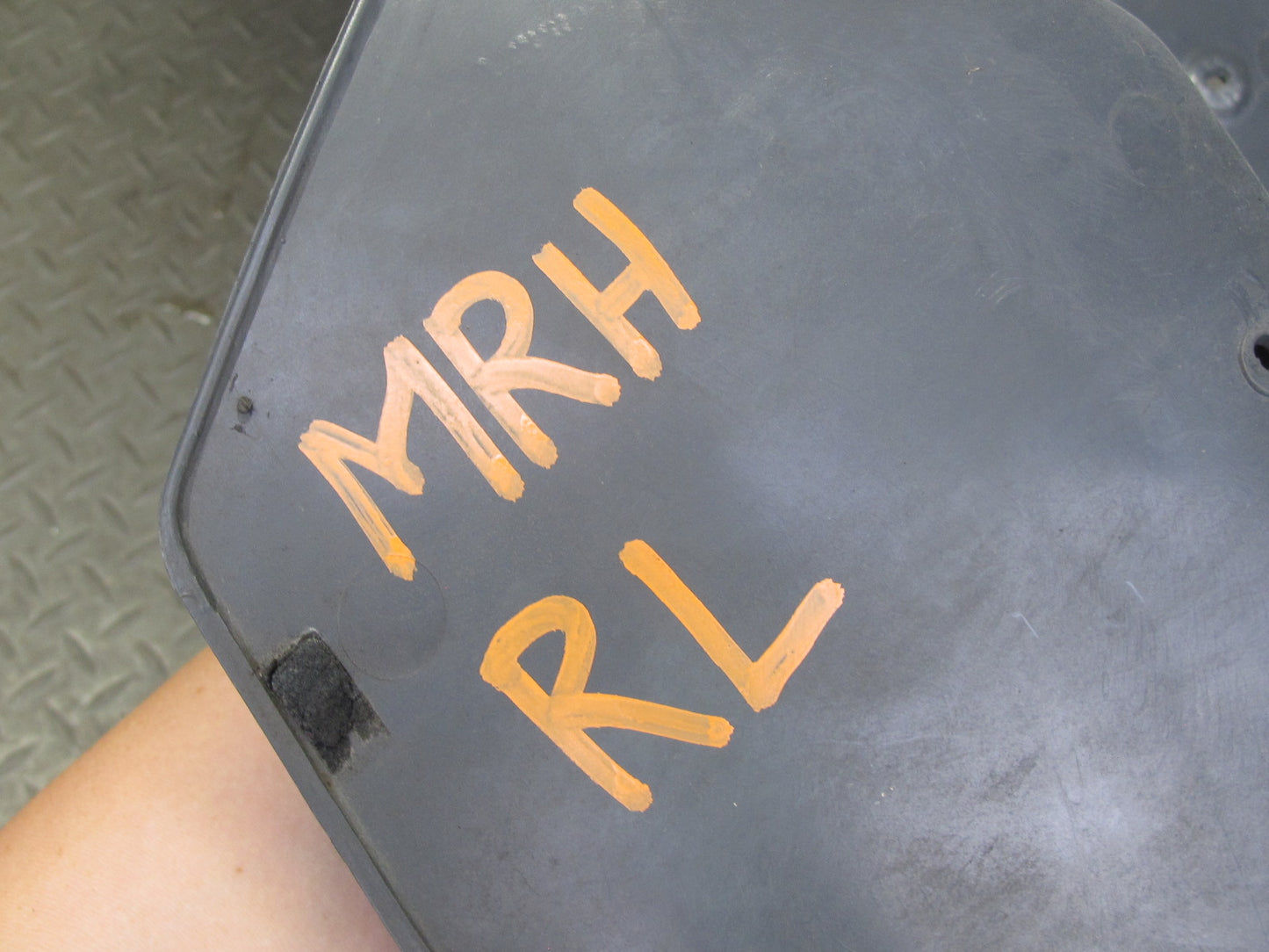 88-91 Mazda RX7 FC3S Convertible Rear Left Quarter Lower Trim Cover Panel OEM