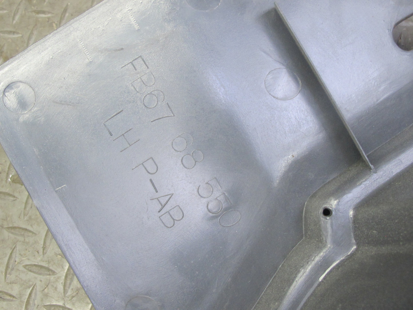 88-91 Mazda RX7 FC3S Convertible Rear Left Quarter Lower Trim Cover Panel OEM