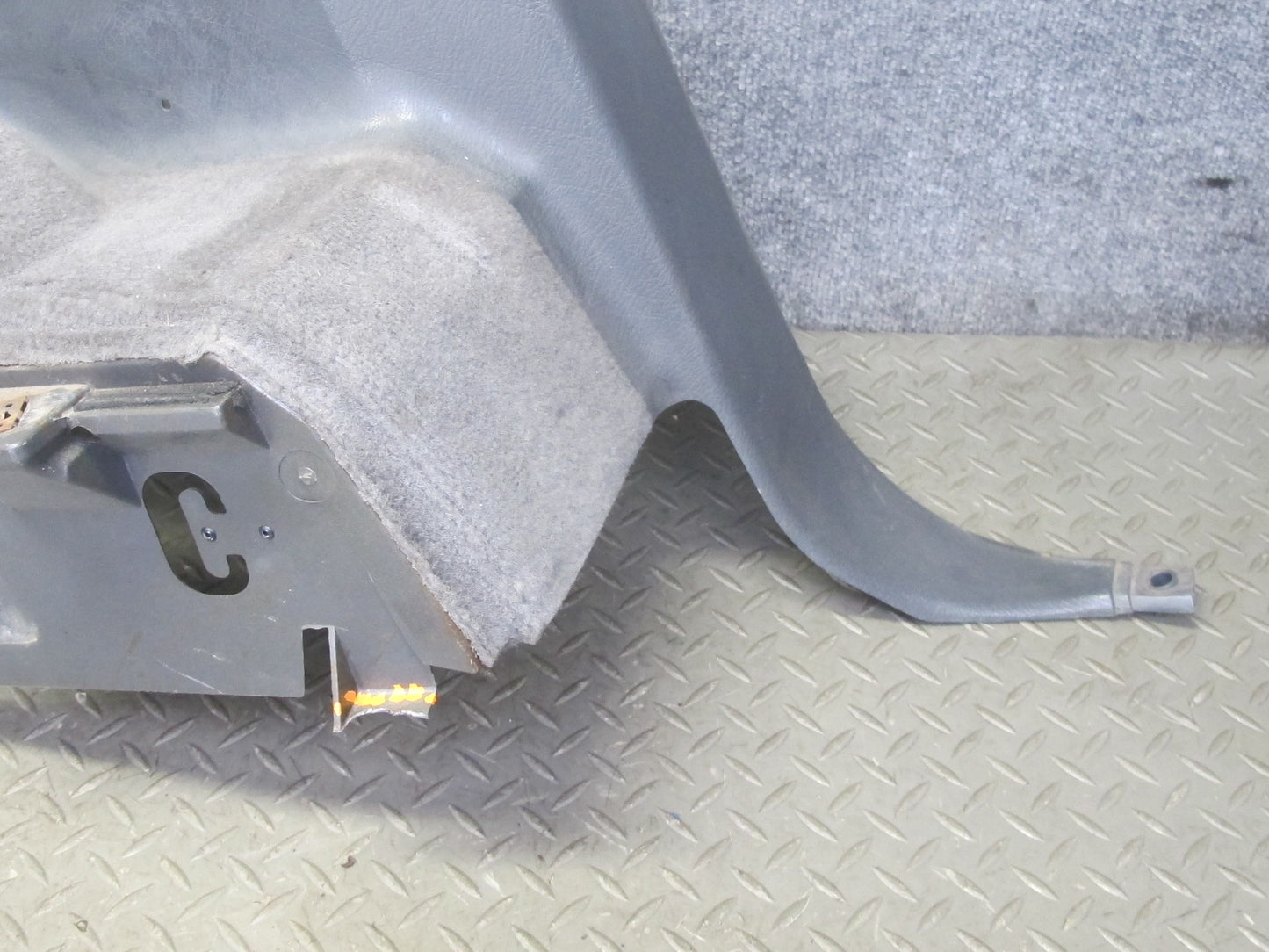 88-91 Mazda RX7 FC3S Convertible Rear Left Quarter Lower Trim Cover Panel OEM