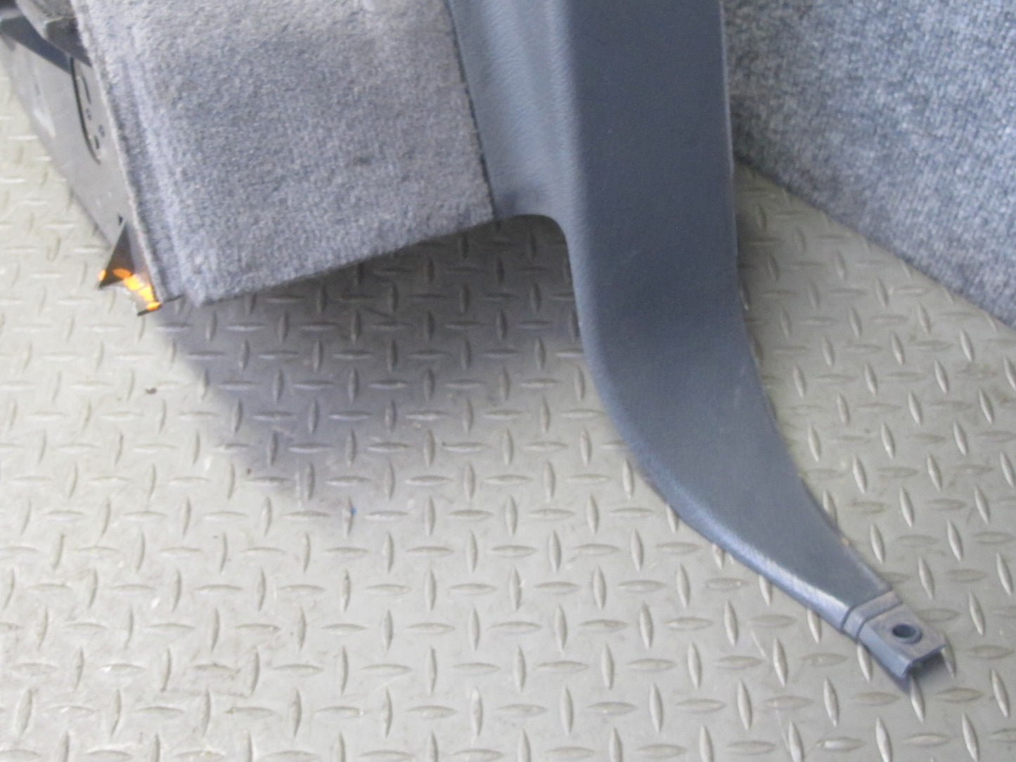 88-91 Mazda RX7 FC3S Convertible Rear Left Quarter Lower Trim Cover Panel OEM