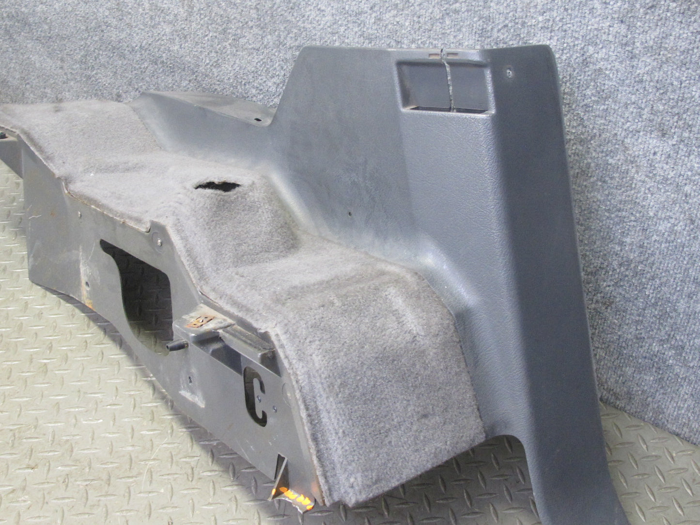 88-91 Mazda RX7 FC3S Convertible Rear Left Quarter Lower Trim Cover Panel OEM