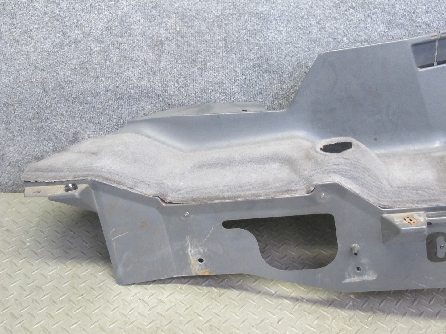 88-91 Mazda RX7 FC3S Convertible Rear Left Quarter Lower Trim Cover Panel OEM