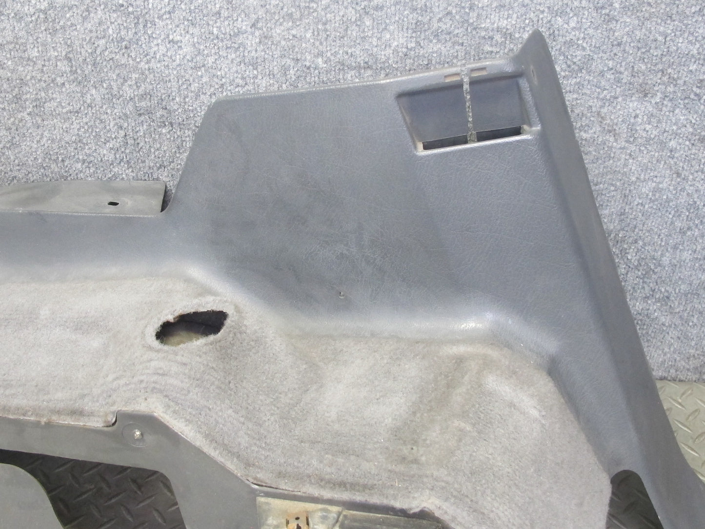 88-91 Mazda RX7 FC3S Convertible Rear Left Quarter Lower Trim Cover Panel OEM