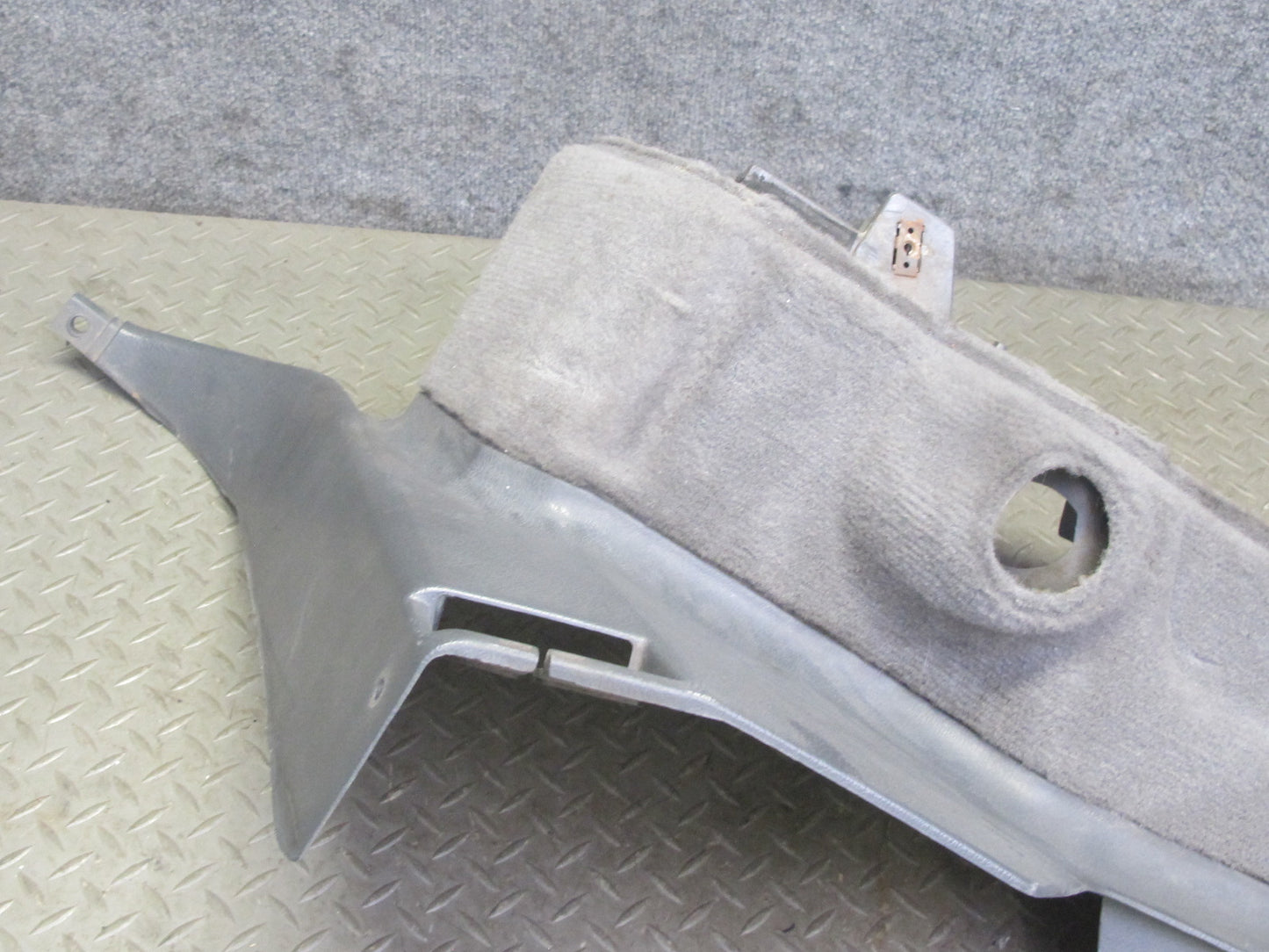 88-91 Mazda RX7 FC3S Convertible Rear Left Quarter Lower Trim Cover Panel OEM