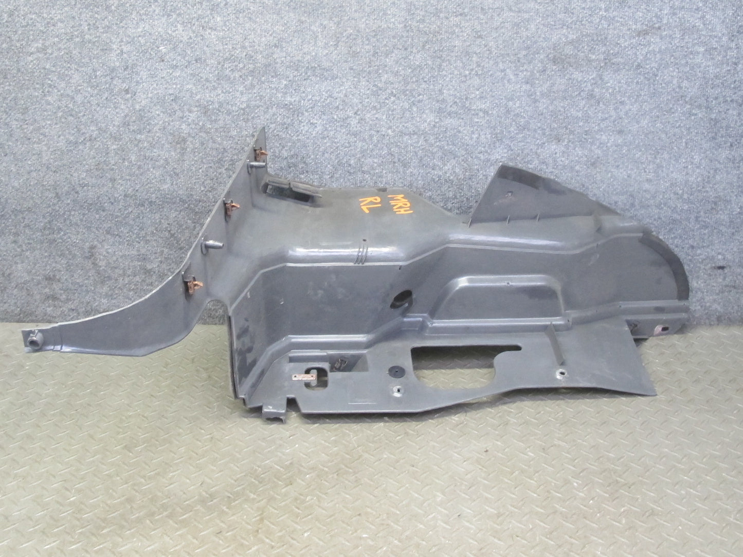 88-91 Mazda RX7 FC3S Convertible Rear Left Quarter Lower Trim Cover Panel OEM