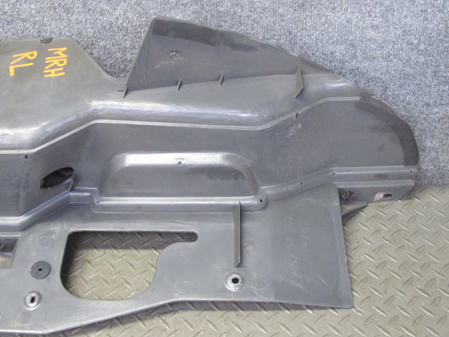 88-91 Mazda RX7 FC3S Convertible Rear Left Quarter Lower Trim Cover Panel OEM