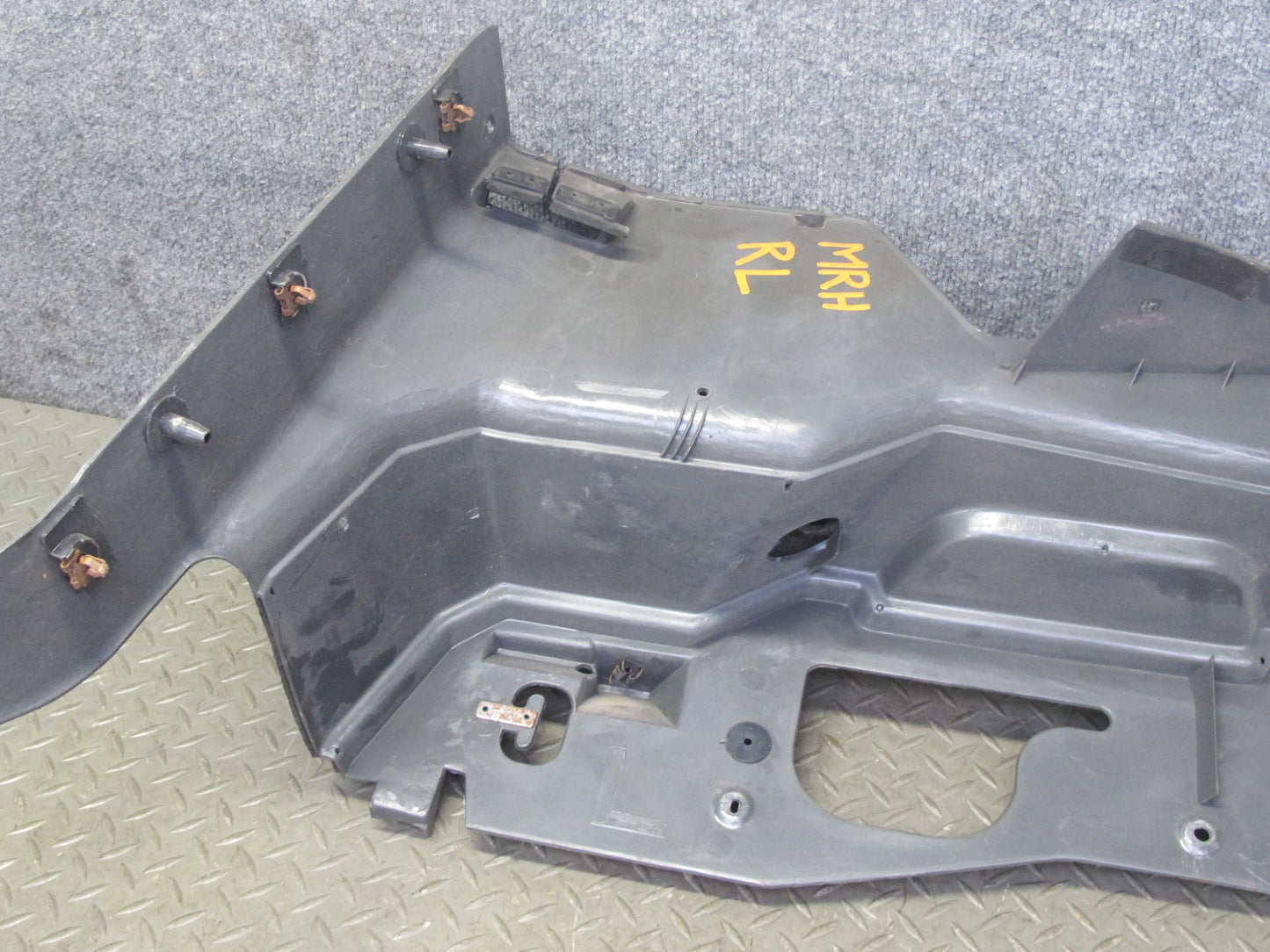 88-91 Mazda RX7 FC3S Convertible Rear Left Quarter Lower Trim Cover Panel OEM