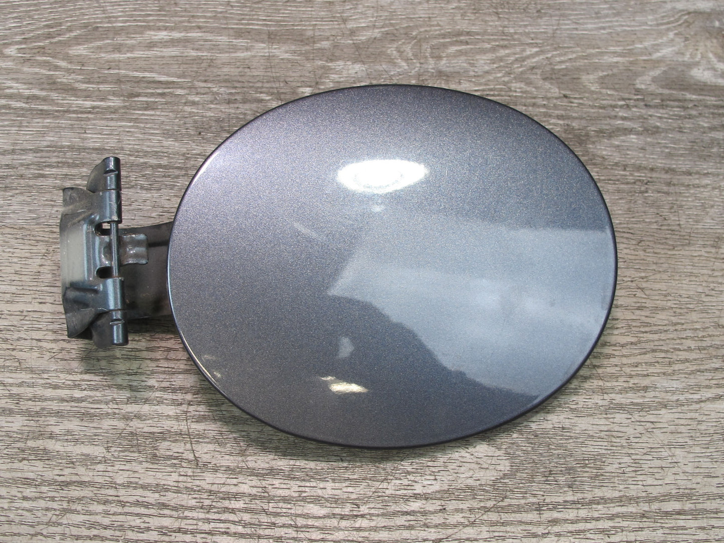 04-11 Mazda RX8 Gas Fuel Filler Door Lid Cover Grey Mica OEM