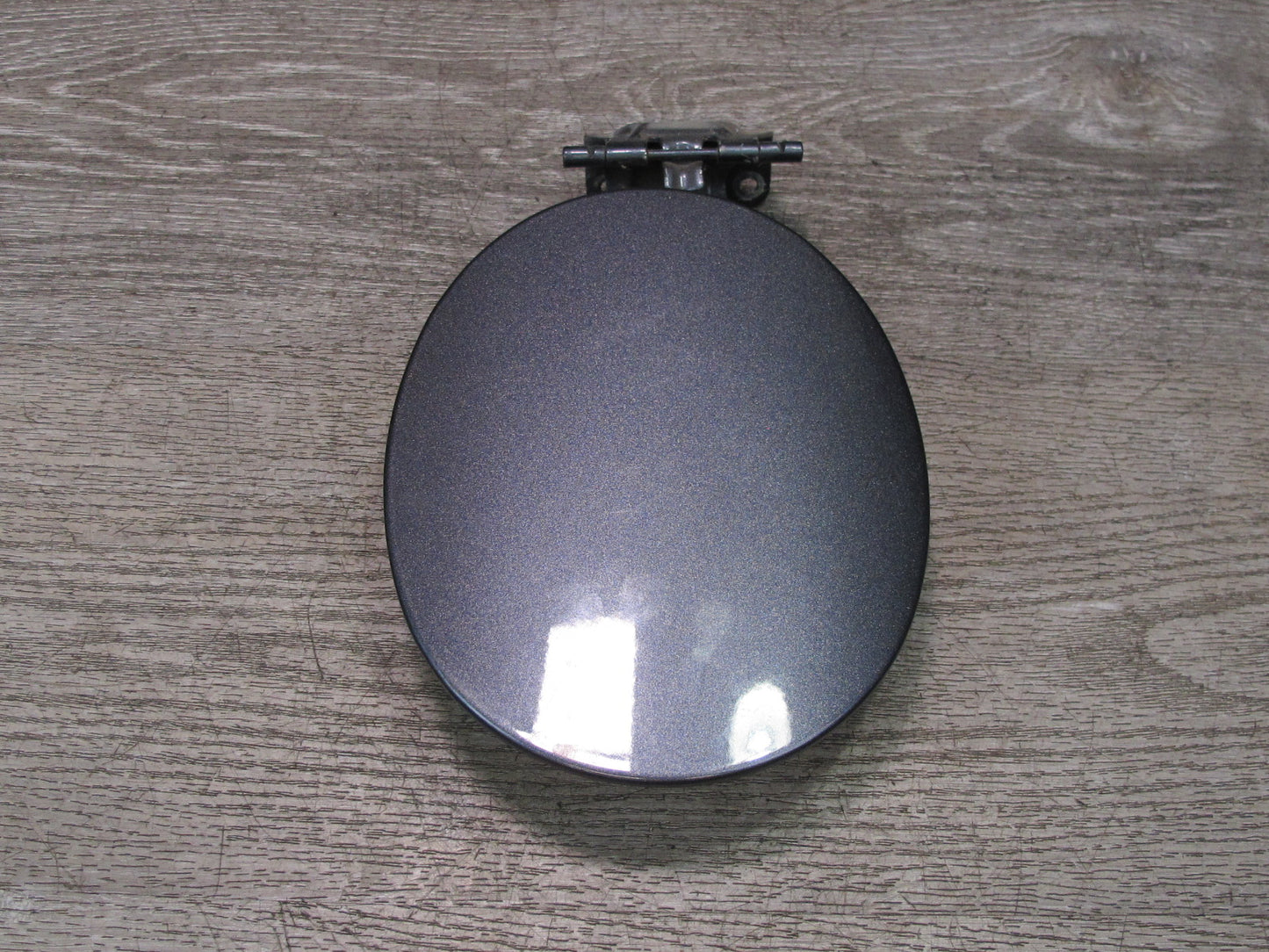 04-11 Mazda RX8 Gas Fuel Filler Door Lid Cover Grey Mica OEM