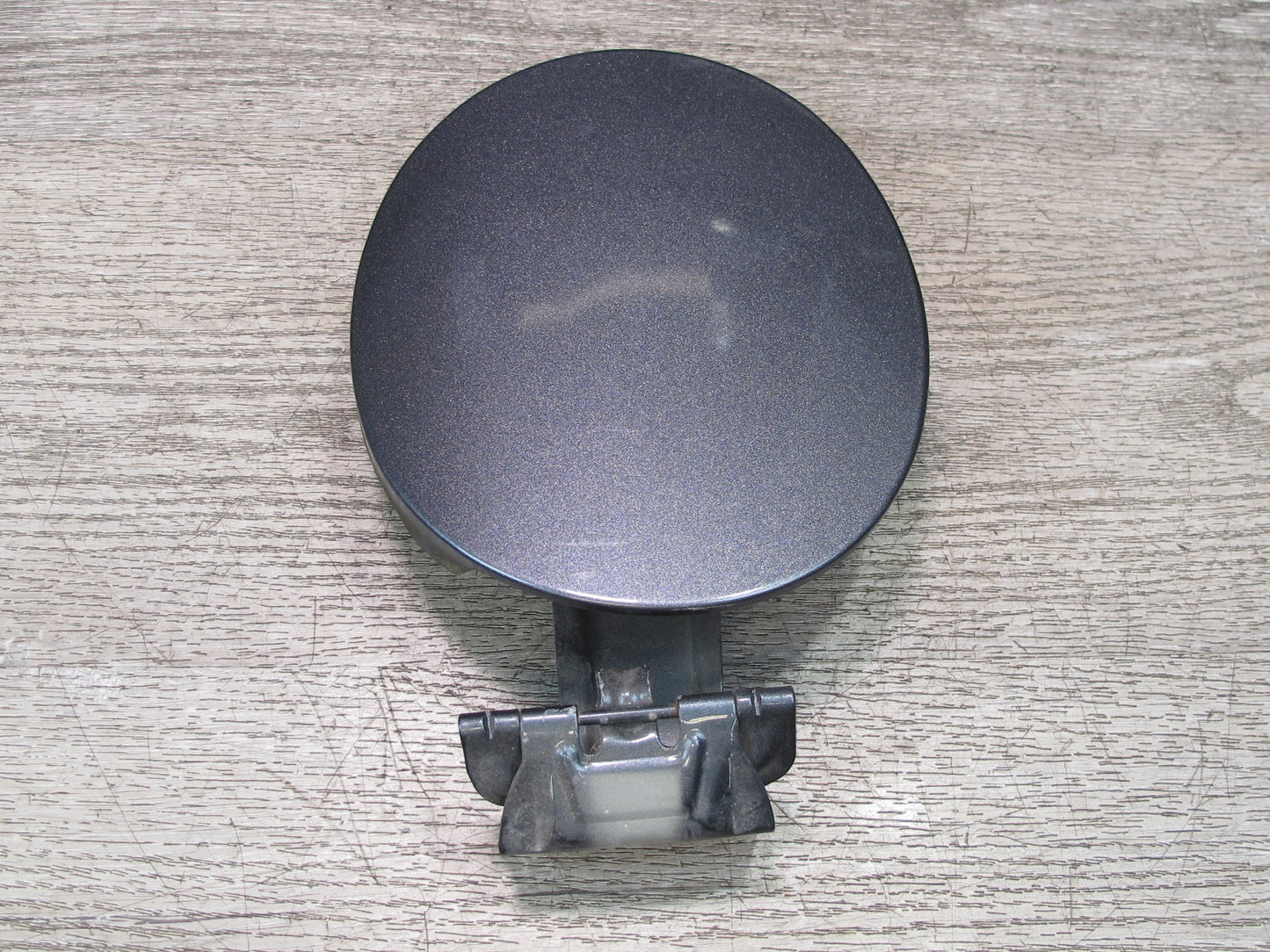 04-11 Mazda RX8 Gas Fuel Filler Door Lid Cover Grey Mica OEM