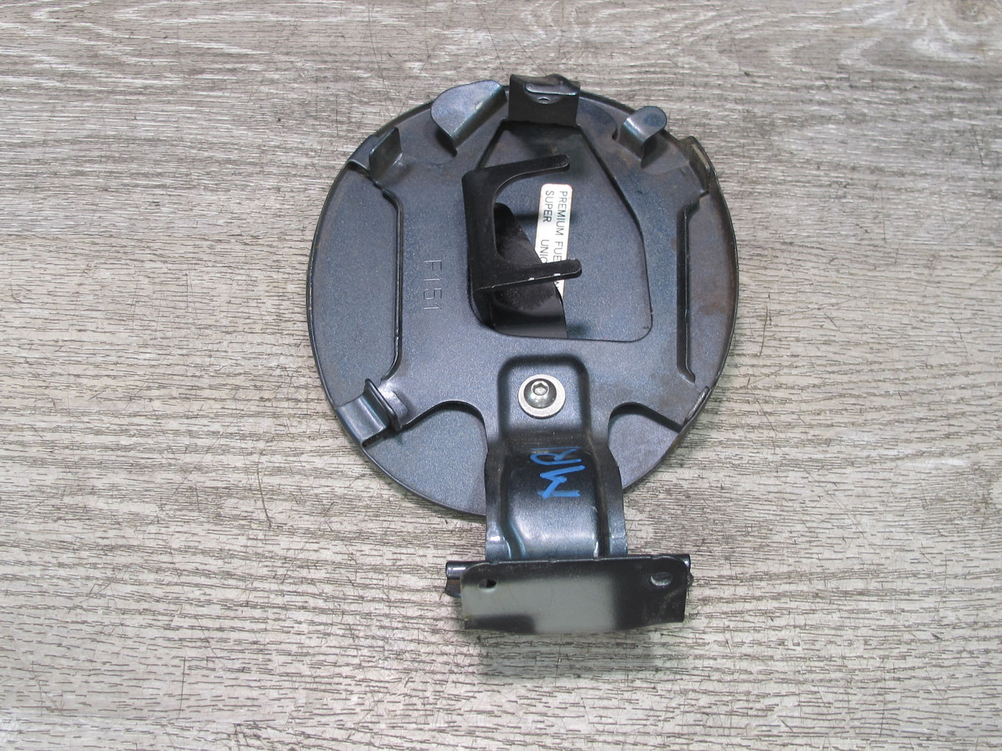 04-11 Mazda RX8 Gas Fuel Filler Door Lid Cover Grey Mica OEM