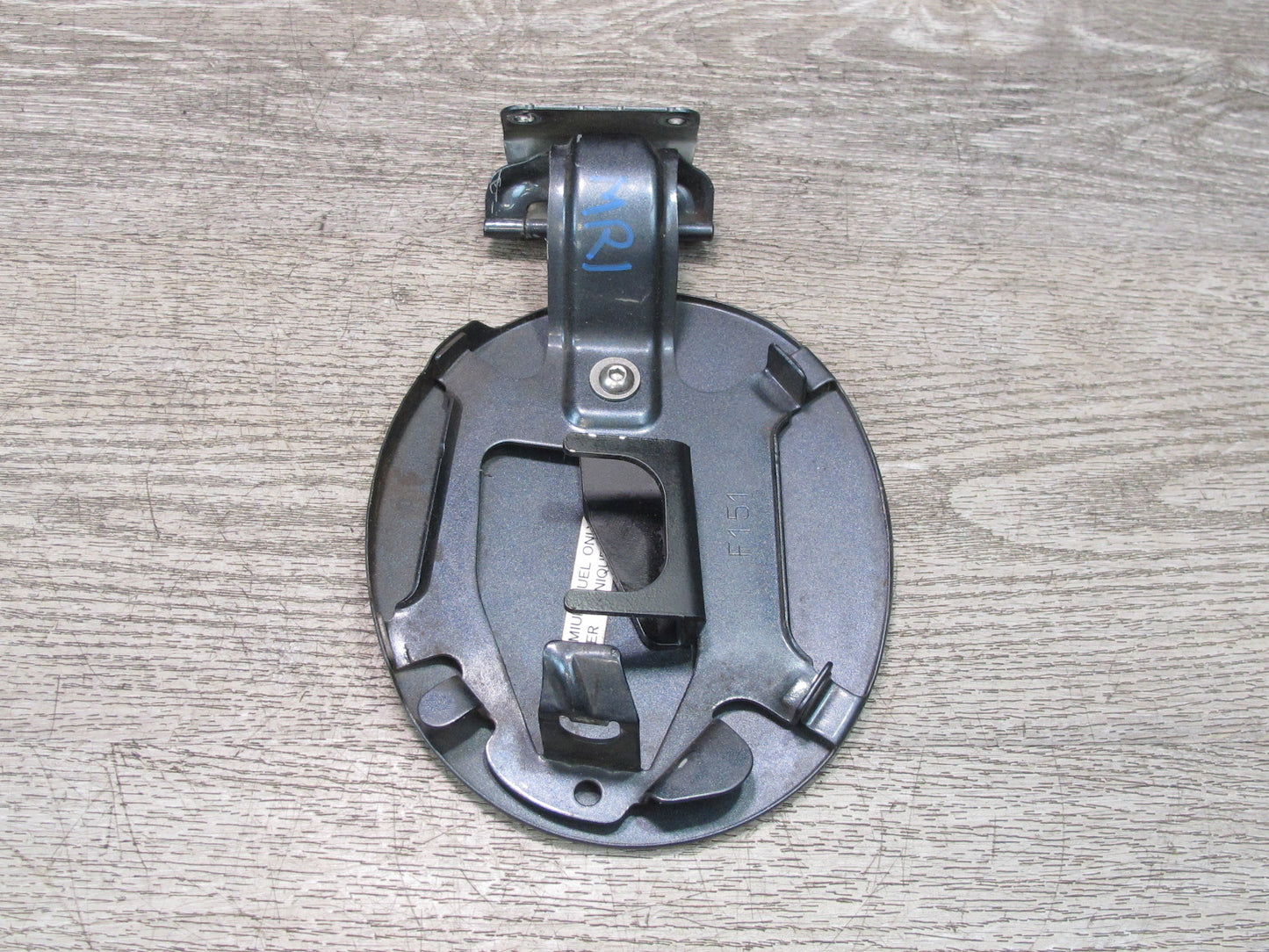 04-11 Mazda RX8 Gas Fuel Filler Door Lid Cover Grey Mica OEM