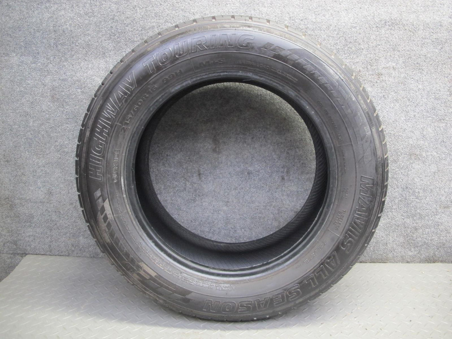 Set of 2 Mavis Highway Touring A/S Tire 215/60 R16 99H 1423 2323 9/32 Tread