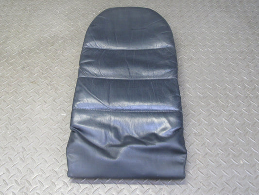1999-2005 Porsche 911 996 Front Left Upper Seat Backrest Cushion Black