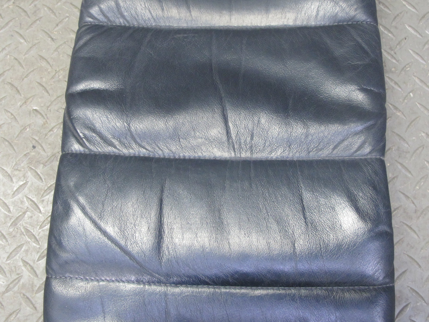 1999-2005 Porsche 911 996 Front Left Upper Seat Backrest Cushion Black