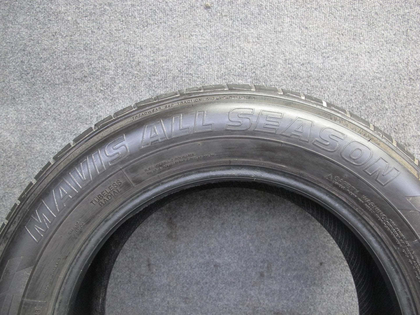 Set of 2 Mavis Highway Touring A/S Tire 215/60 R16 99H 1423 2323 9/32 Tread