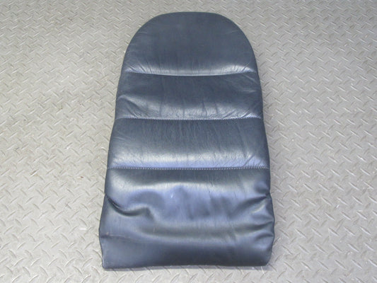 1999-2005 Porsche 911 996 Front Right Upper Seat Backrest Cushion Black