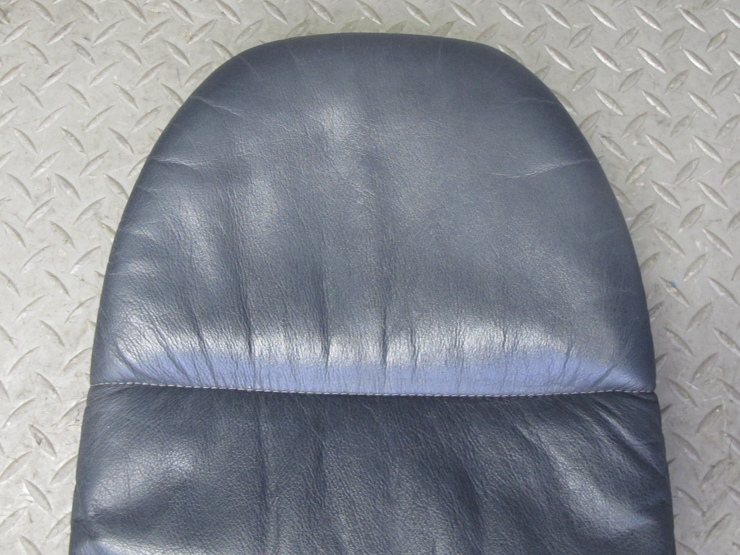 1999-2005 Porsche 911 996 Front Right Upper Seat Backrest Cushion Black