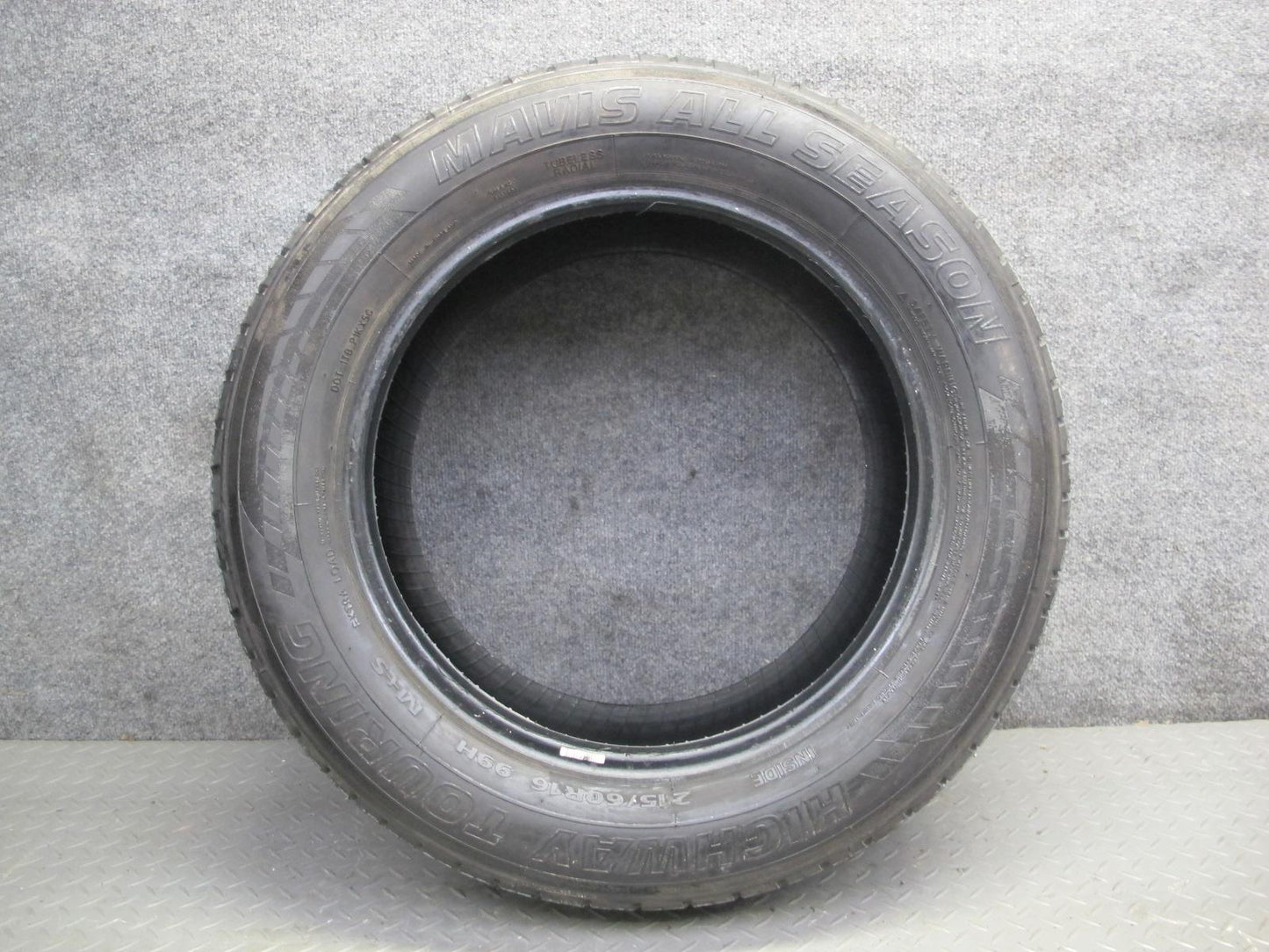 Set of 2 Mavis Highway Touring A/S Tire 215/60 R16 99H 1423 2323 9/32 Tread