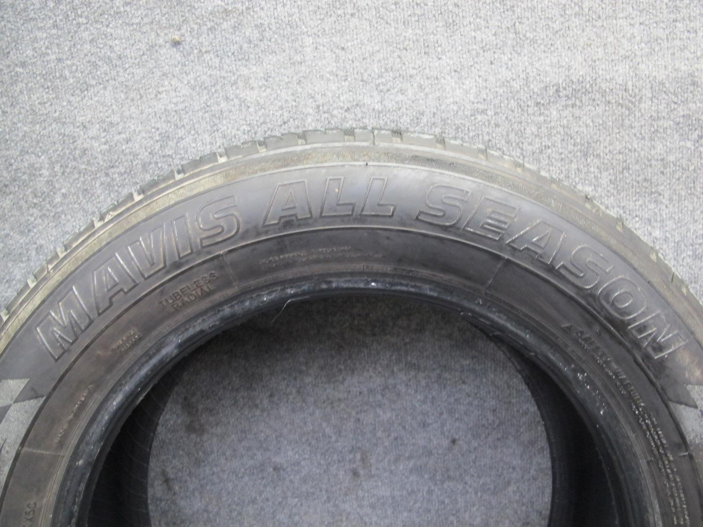 Set of 2 Mavis Highway Touring A/S Tire 215/60 R16 99H 1423 2323 9/32 Tread
