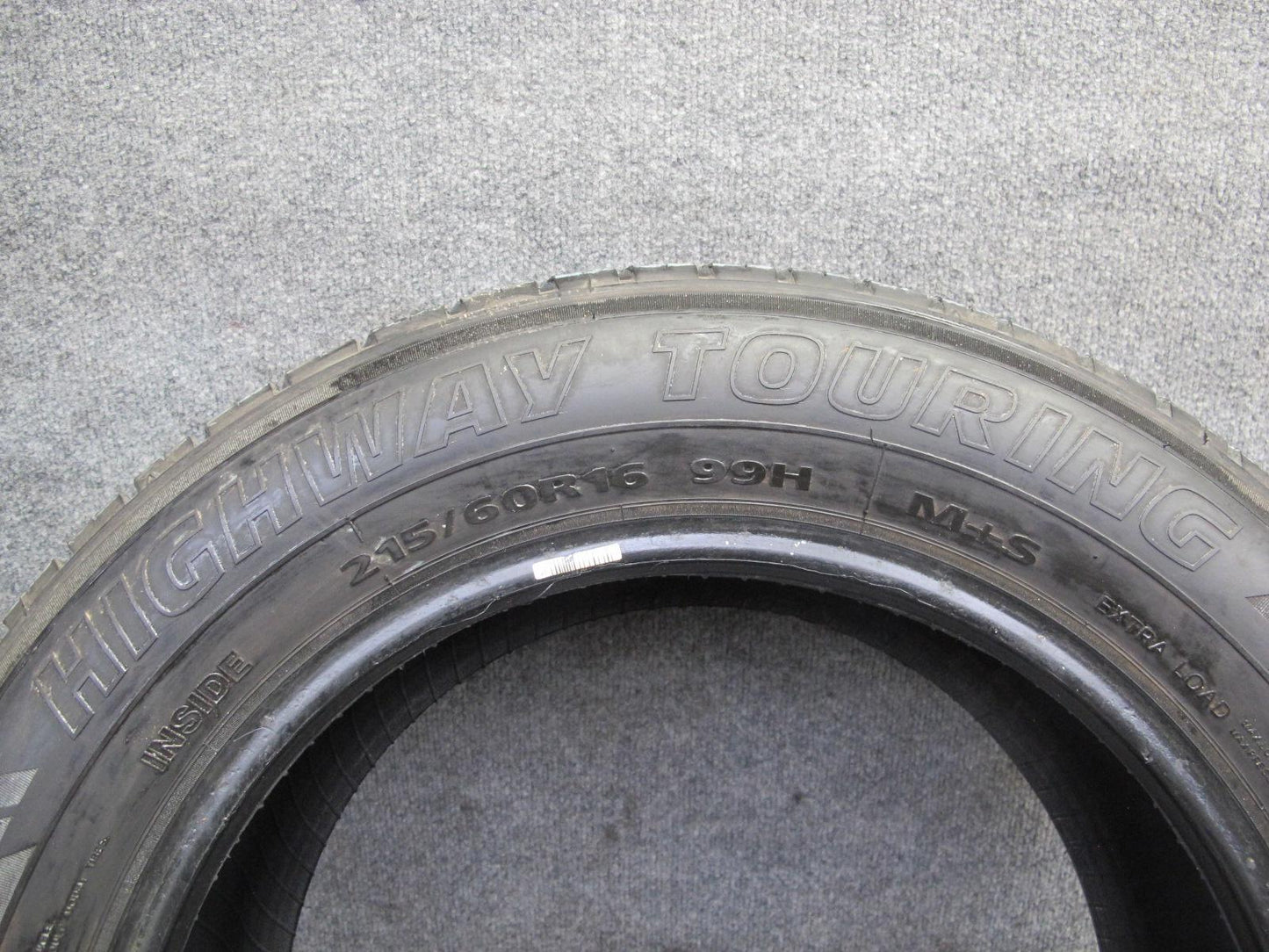 Set of 2 Mavis Highway Touring A/S Tire 215/60 R16 99H 1423 2323 9/32 Tread