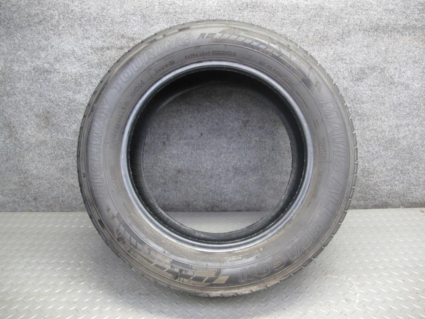 Set of 2 Mavis Highway Touring A/S Tire 215/60 R16 99H 1423 2323 9/32 Tread