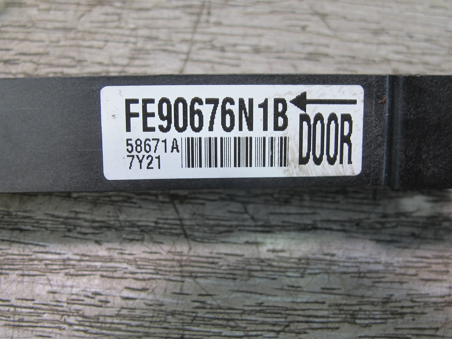 04-11 Mazda RX8 Front Left or Right  Door Keyless Antenna FE90676N1B OEM