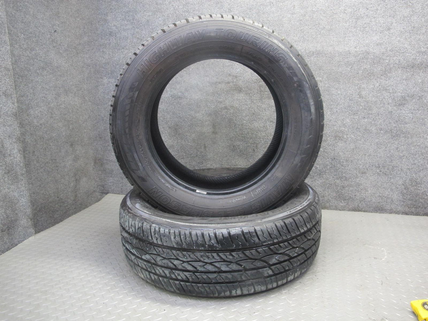 Set of 2 Mavis Highway Touring ALL Season Tire 215/60 R16 99H 0124 10/32 Tread