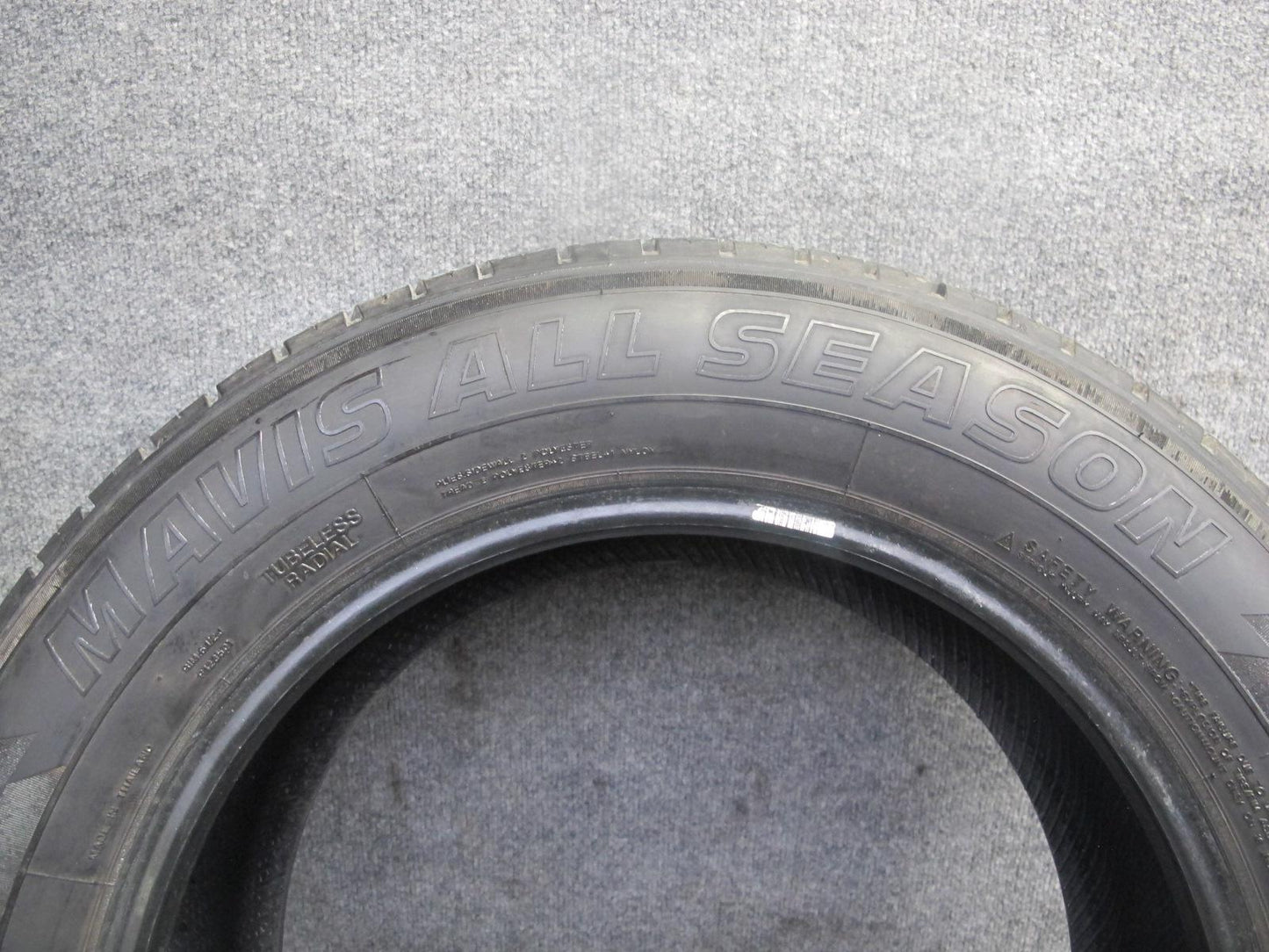 Set of 2 Mavis Highway Touring ALL Season Tire 215/60 R16 99H 0124 10/32 Tread