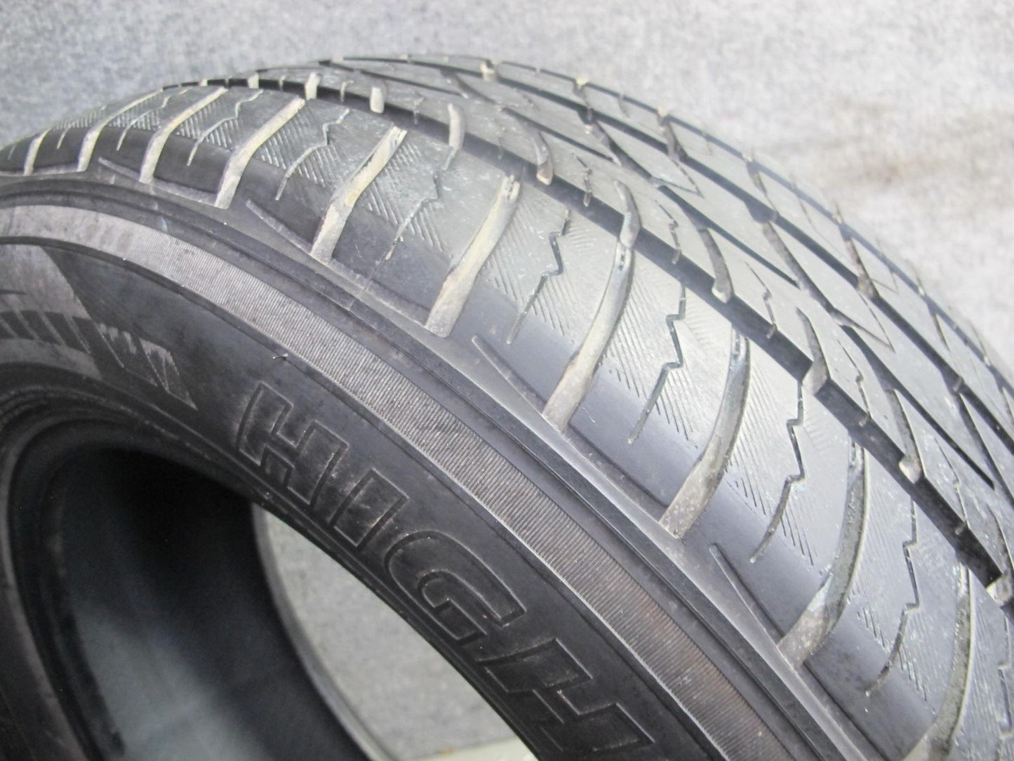 Set of 2 Mavis Highway Touring ALL Season Tire 215/60 R16 99H 0124 10/32 Tread