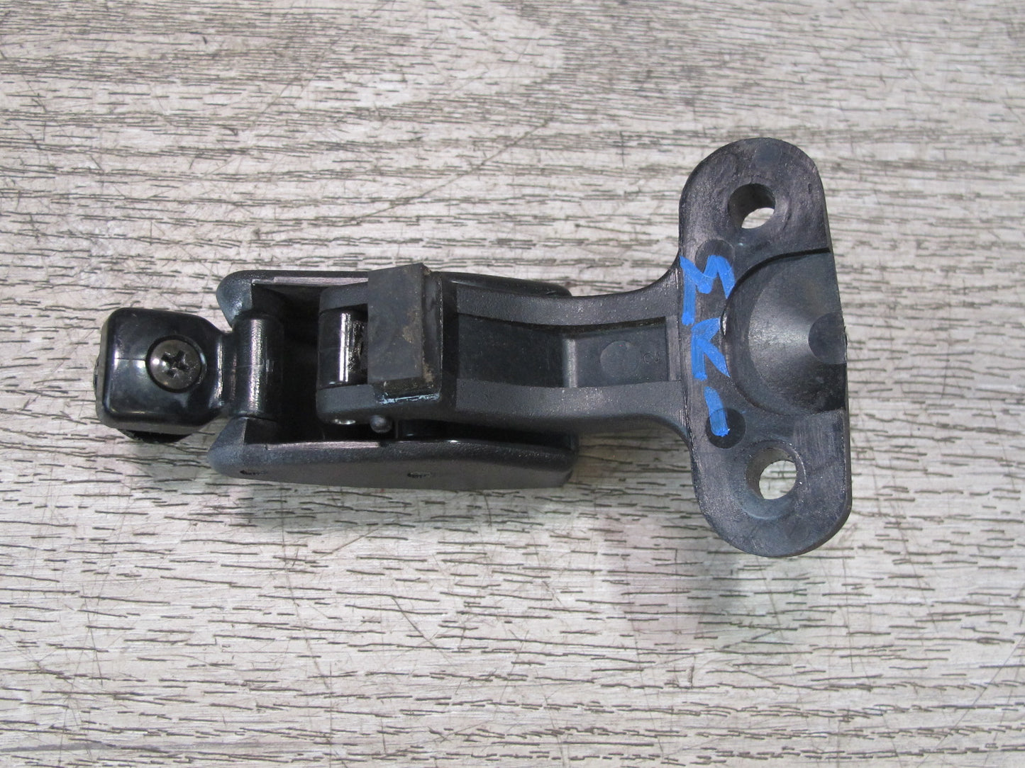 04-08 Mazda RX8 Set of 2 Rear Left & Right Door Wing Glass Latch Hinge OEM