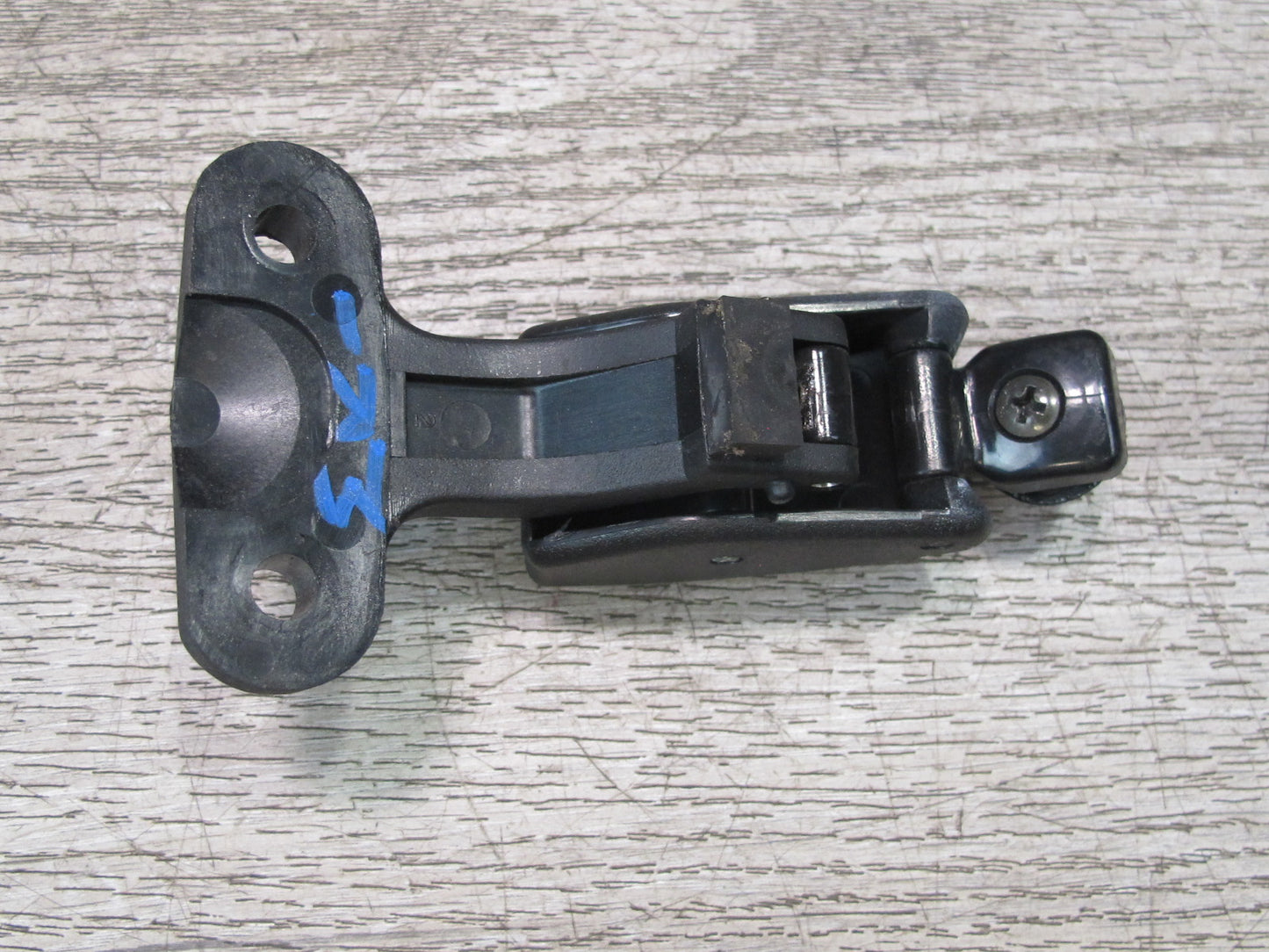 04-08 Mazda RX8 Set of 2 Rear Left & Right Door Wing Glass Latch Hinge OEM