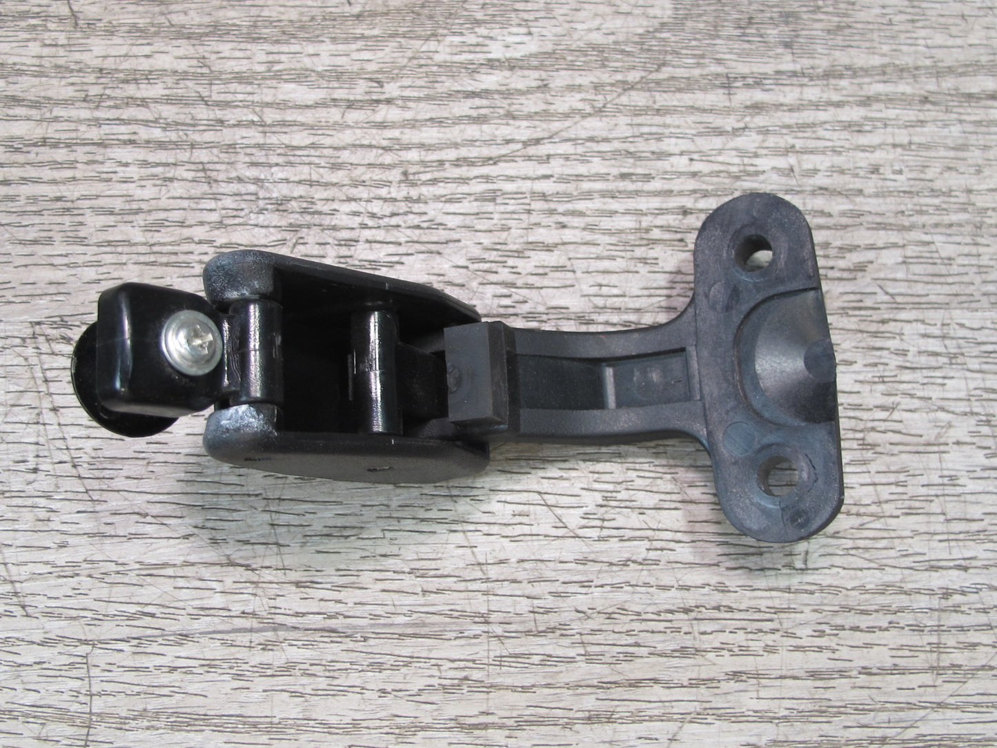 04-08 Mazda RX8 Set of 2 Rear Left & Right Door Wing Glass Latch Hinge OEM