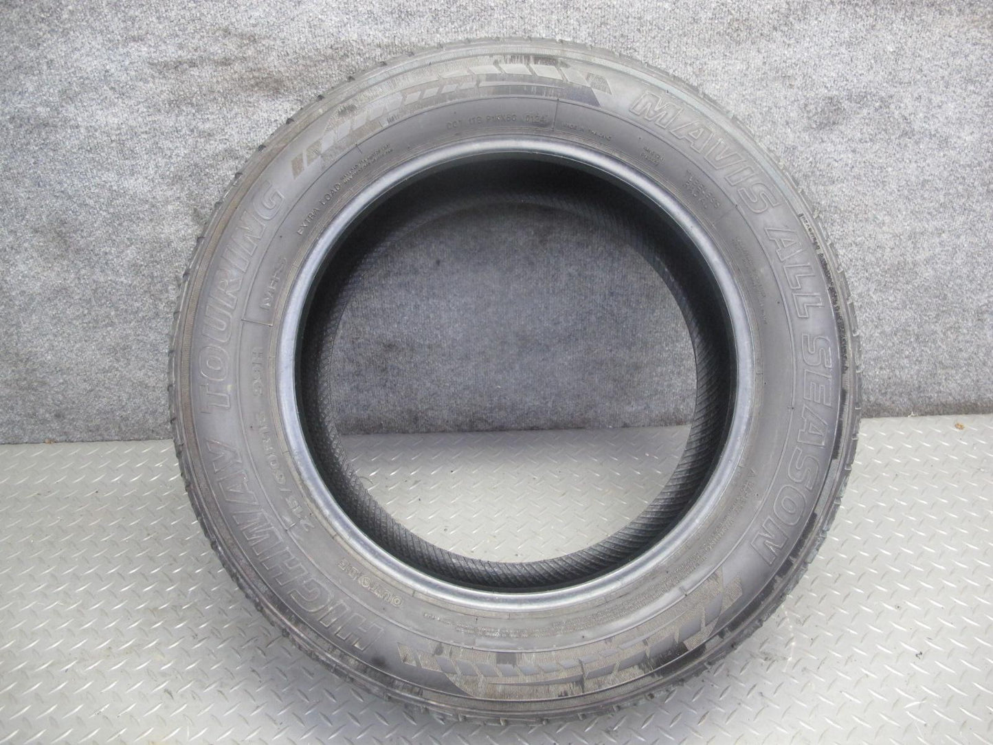 Set of 2 Mavis Highway Touring ALL Season Tire 215/60 R16 99H 0124 10/32 Tread