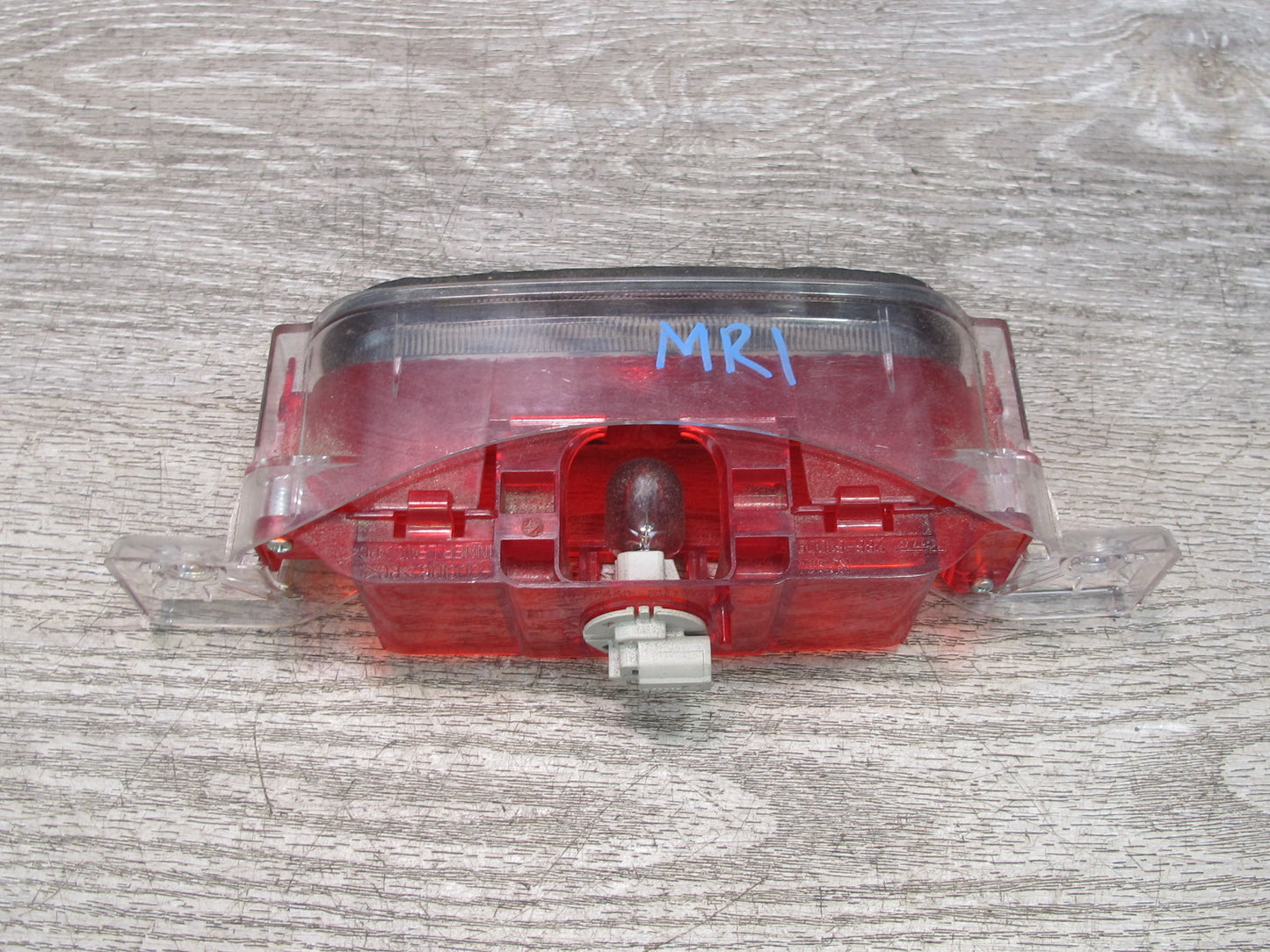 04-11 Mazda RX8 Rear Third 3RD Brake Stop Light Lamp OEM