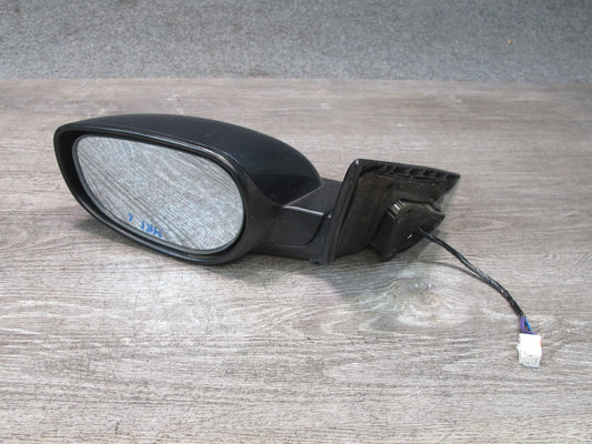 04-11 Mazda RX8 Left Driver Door Power Heated Mirror Metropolitan Grey OEM