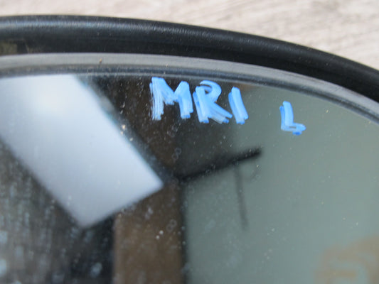 04-11 Mazda RX8 Left Driver Door Power Heated Mirror Metropolitan Grey OEM