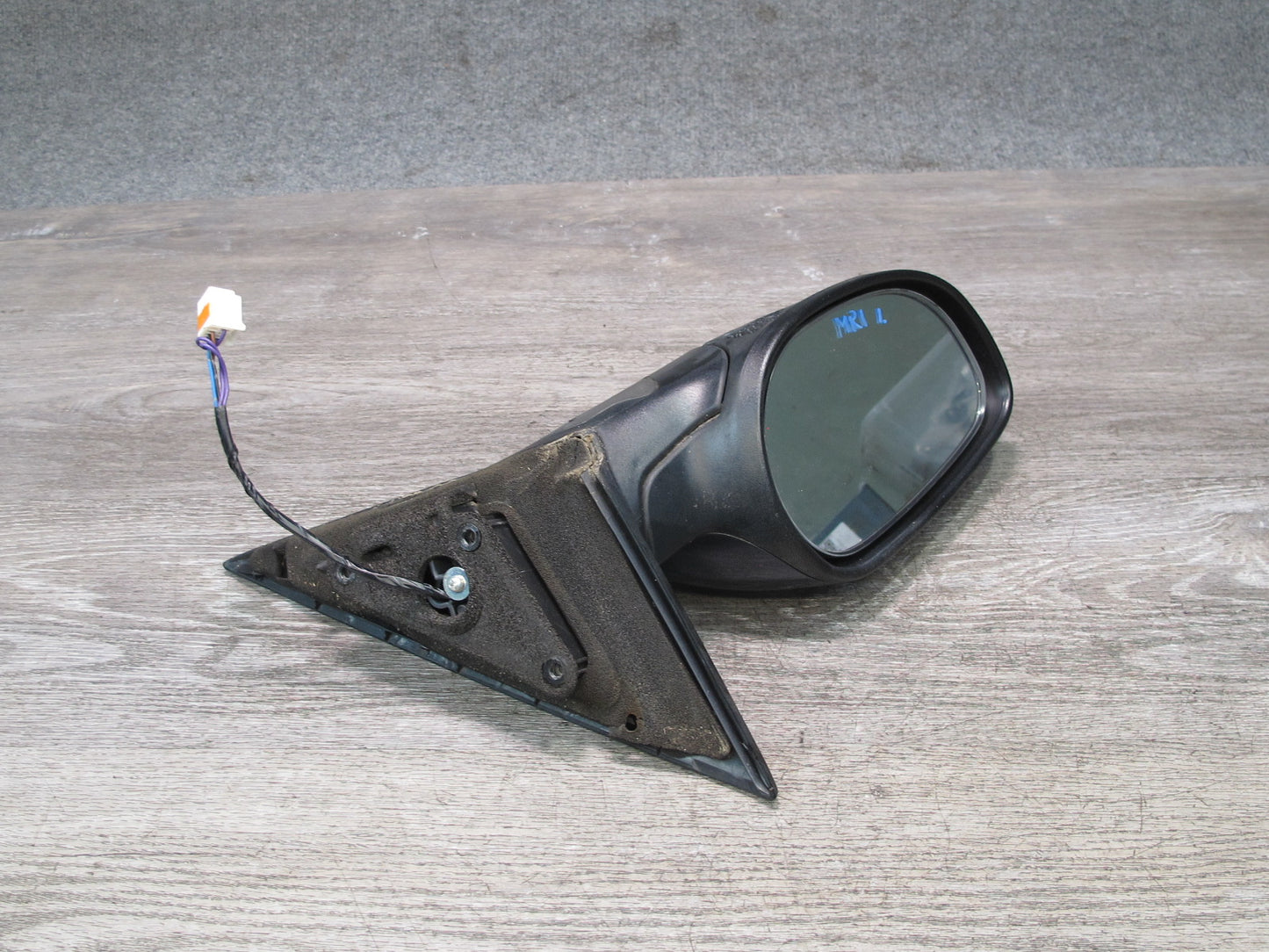 04-11 Mazda RX8 Left Driver Door Power Heated Mirror Metropolitan Grey OEM