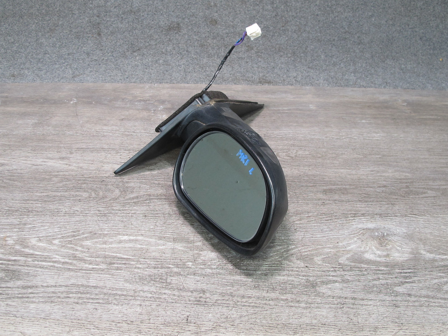 04-11 Mazda RX8 Left Driver Door Power Heated Mirror Metropolitan Grey OEM