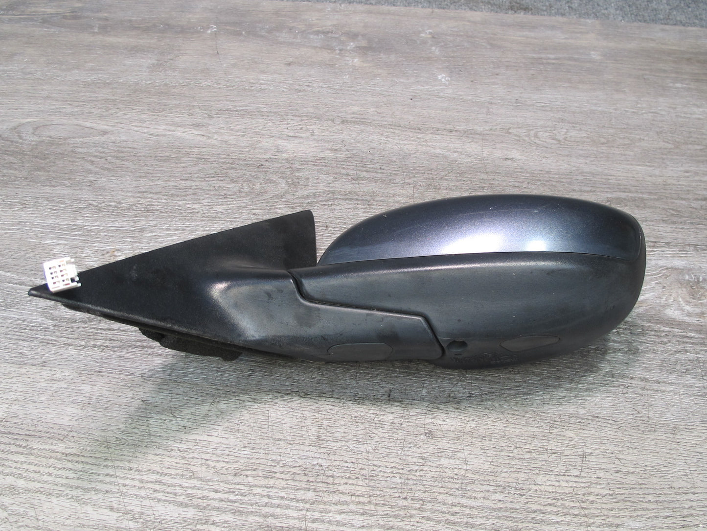 04-11 Mazda RX8 Left Driver Door Power Heated Mirror Metropolitan Grey OEM