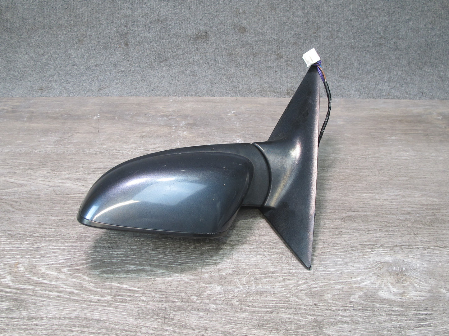 04-11 Mazda RX8 Left Driver Door Power Heated Mirror Metropolitan Grey OEM