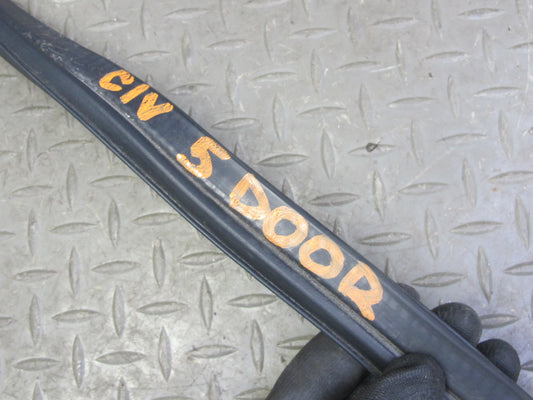 99-01 Isuzu Vehicross Trunk Gate Tailgate Door Weatherstrip Rubber Seal OEM