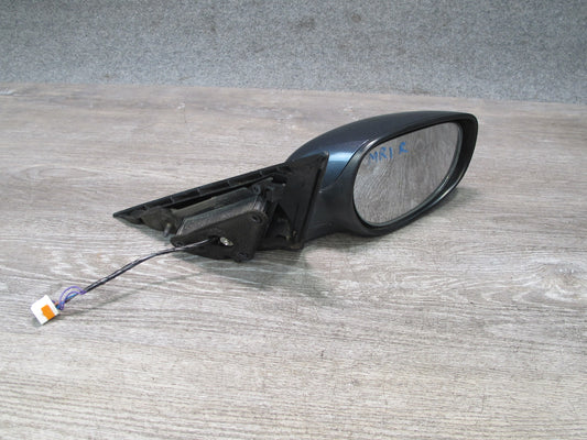 04-11 Mazda RX8 Right Passenger Door Power Heated Mirror Metropolitan Grey OEM