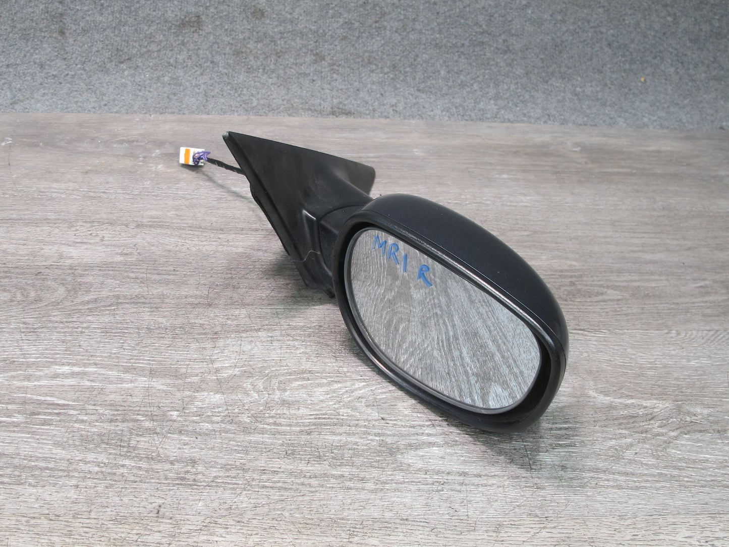 04-11 Mazda RX8 Right Passenger Door Power Heated Mirror Metropolitan Grey OEM